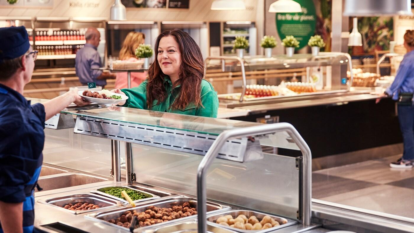 مطعم ايكيا