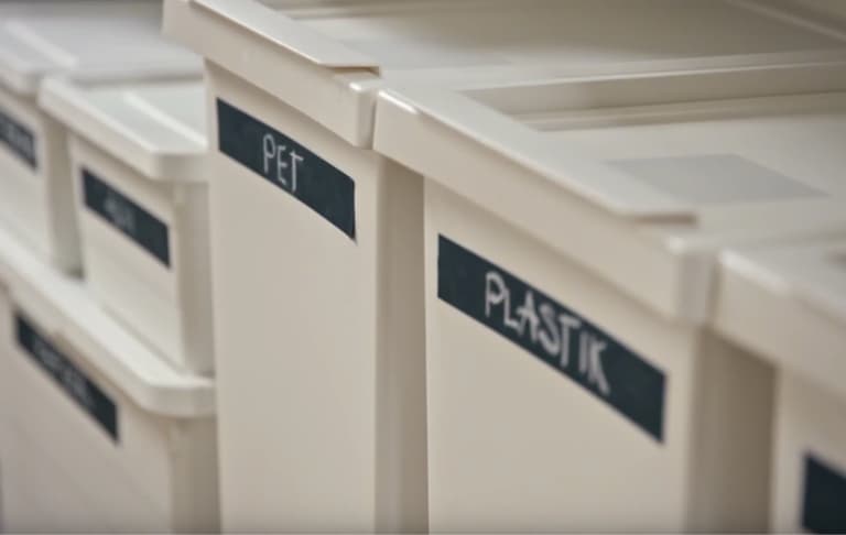 Müll trennen, Recycling, Nachhaltigkeit, nachhaltig leben, Abfalltrennung, Mülltrennung, Müll trennen How to, Recycling zuhause, umweltbewusst leben, IKEA Ideen