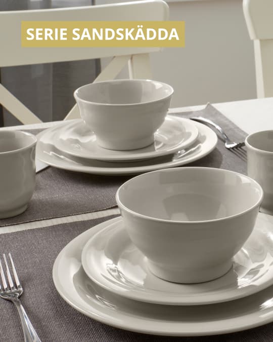 Mugs para café de la Serie SANDSKÄDDA