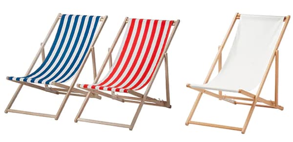 MYSINGSÖ beach chair