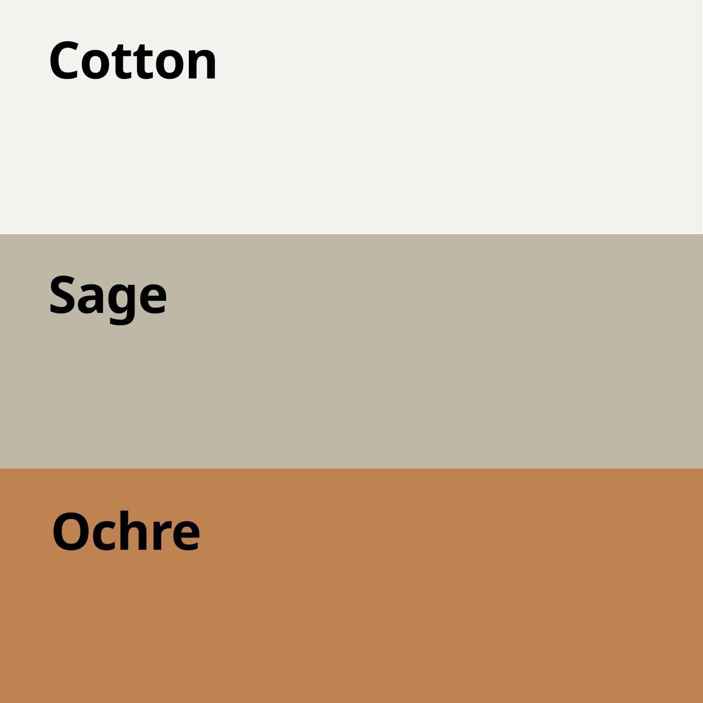 Natural Elements colour pallette