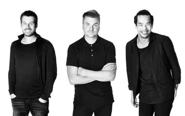 Návrháři IKEA - Andreas Fredriksson, Jonas Hultqvist a Willy Chong.
