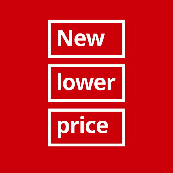 new lower price