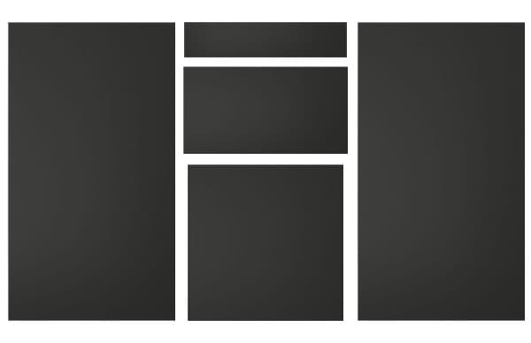 NICKEBO matte anthracite