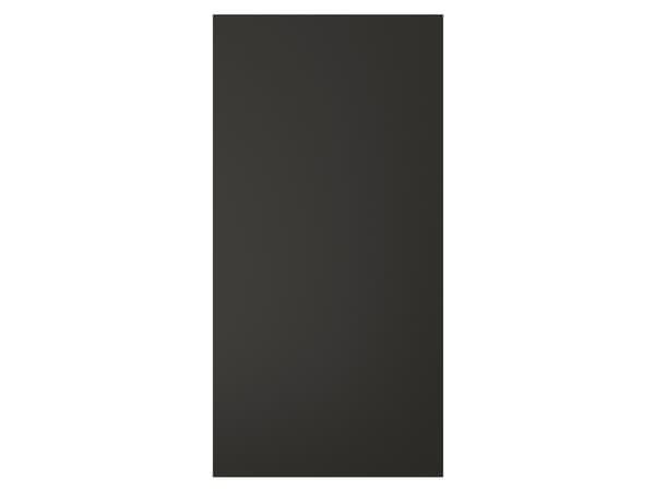 NICKEBO anthracite cabinet front