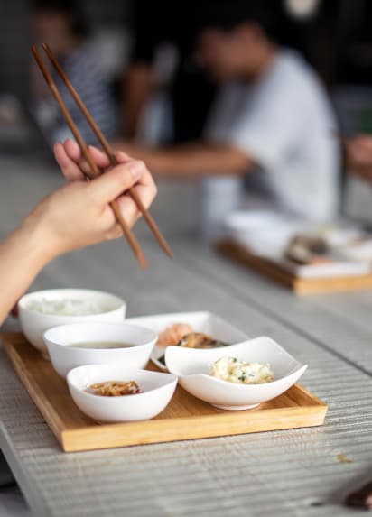 食事の詳細