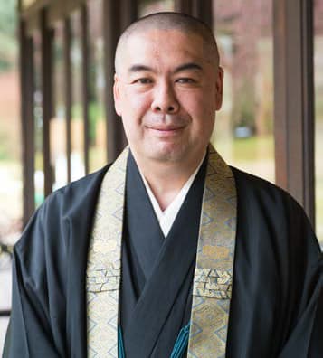 醍醐寺総務部長の仲田順英さん