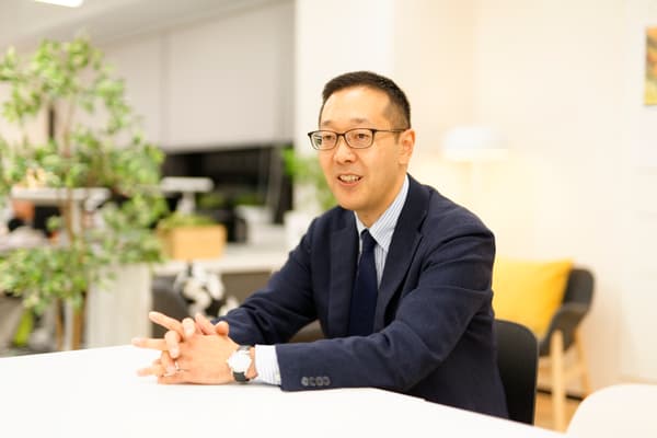 代表取締役社長の吉澤達雄さん