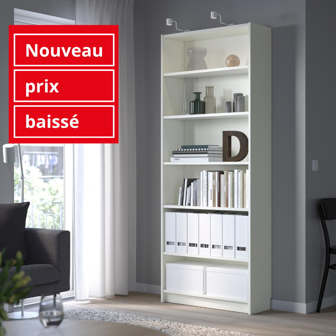 Nouveaux prix baissés