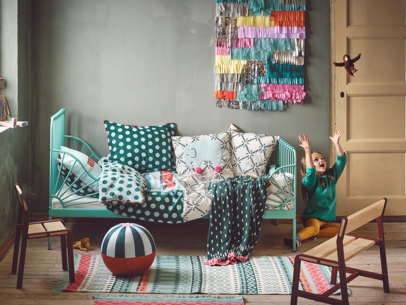 Nouvelle tendance : la déco style scandinave bohème pour les enfants