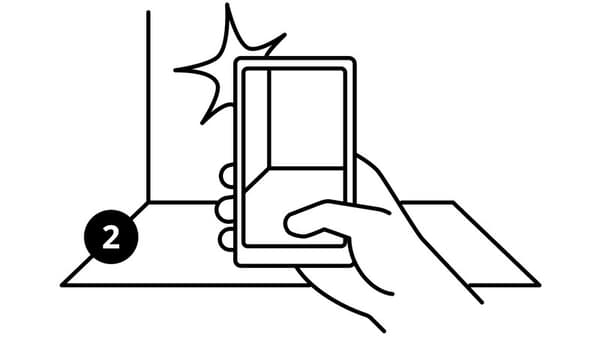 必要書類の準備をする、間取り作成用紙の記入