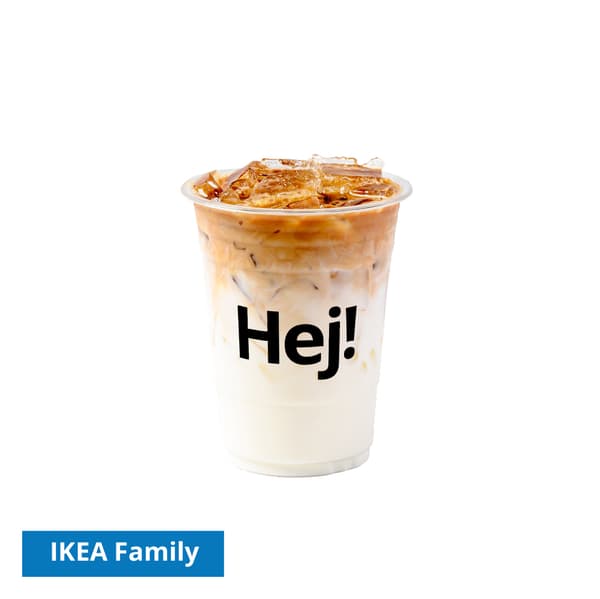 Oat Milk Latte 
IKEA Family price: 49 THB
Normal price: 59 THB
