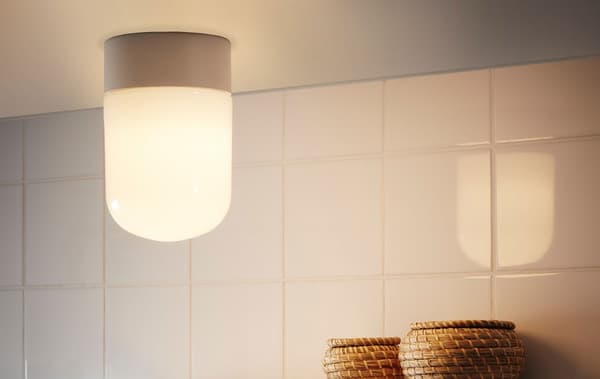 ÖSTANÅ Ceiling spotlight, white