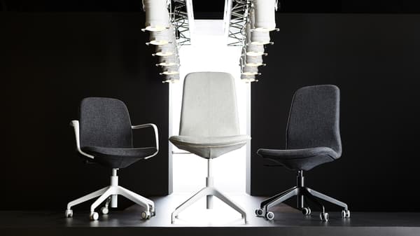 Office chairs.
