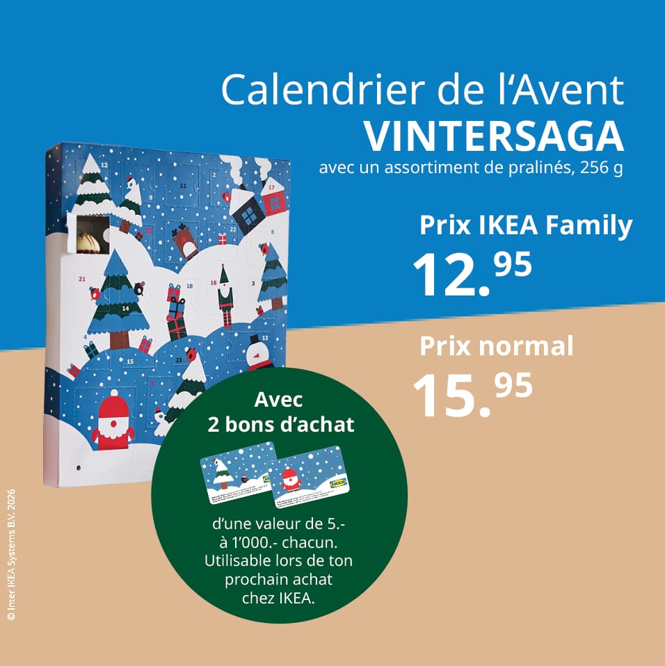 offre family calendrier de l'avent