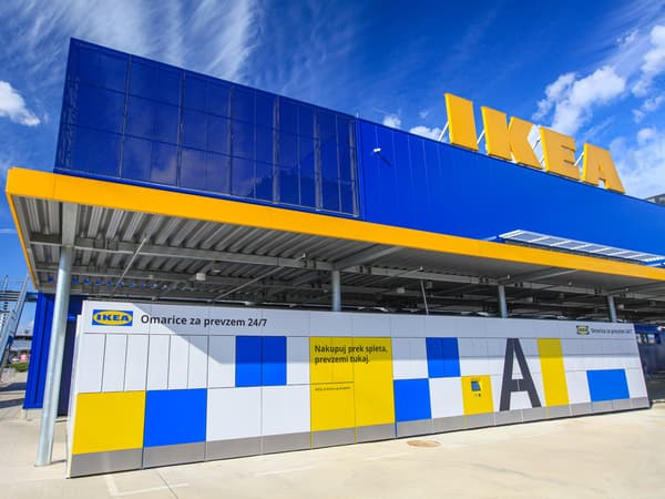 Omarice za prevzem IKEA
