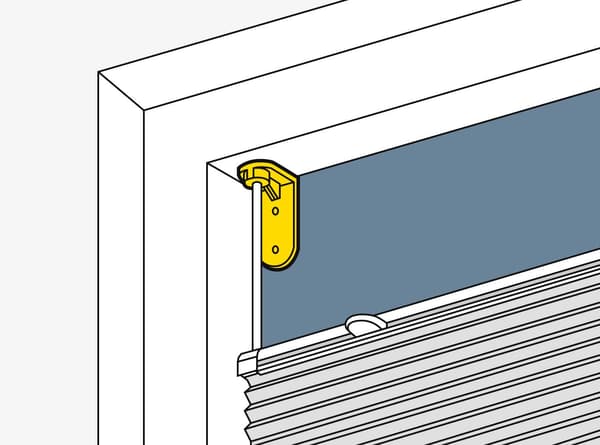 On the product page instructions on how to shorten and install your Top-down bottom-up curtains.