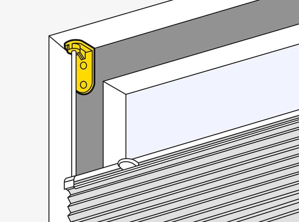 On the product page instructions on how to shorten and install your Top-down bottom-up curtains.