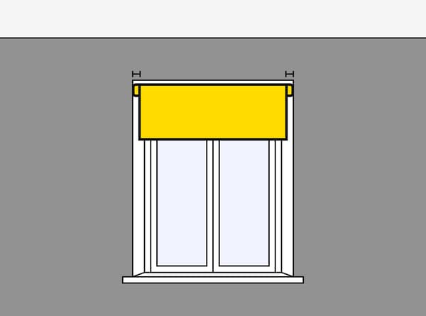 On window frame