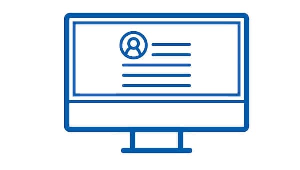 Online IKEA web profile
