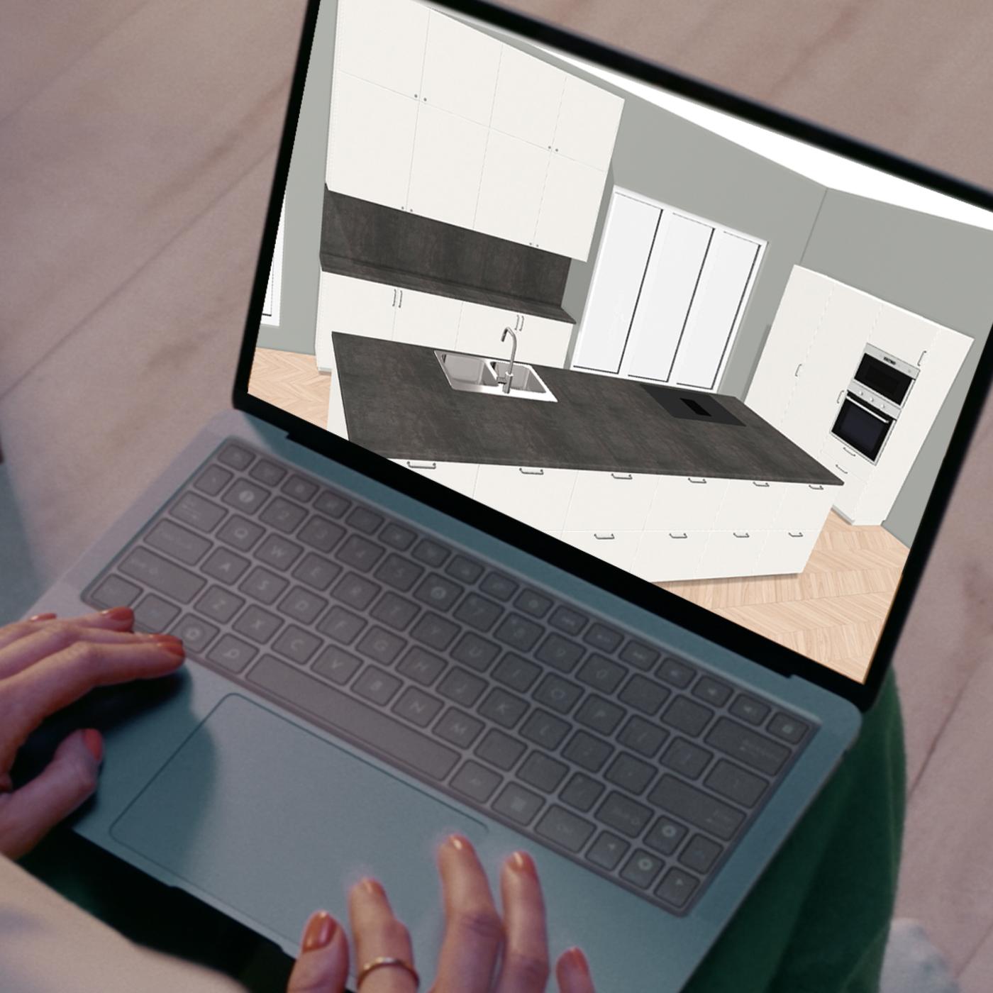Online kitchen planner
