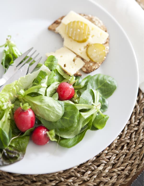 Optez pour un menu simple