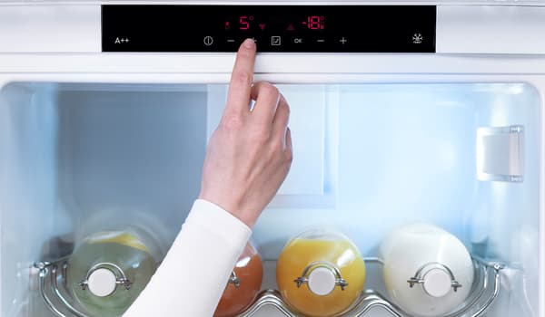 Optimale Kühlschrank-Temperatur