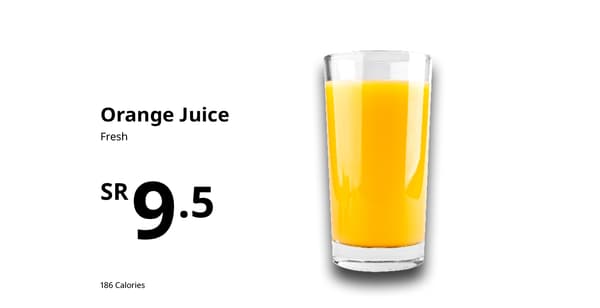 Orange juice