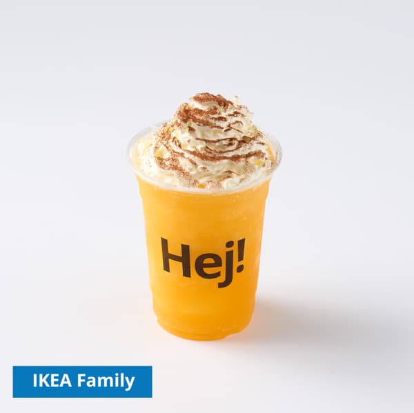 Orange Scream
IKEA Family price: 69 THB
Normal price: 79 THB