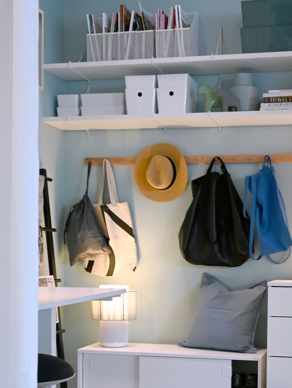 Organized closet
