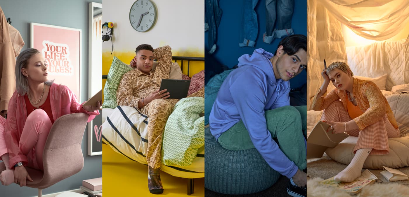 Où avez-vous envie de réviser aujourd’hui : sur une chaise, un convertible, un pouf ?