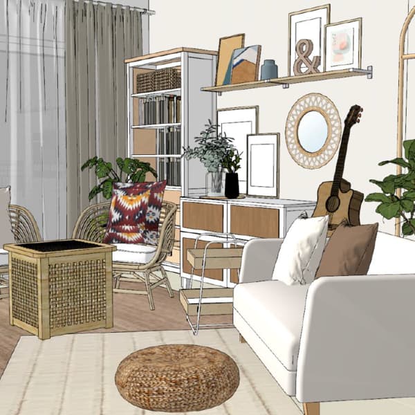 Package C
IKEA Complete Interior Design Solution

Get free expert advice and detailed drawings. Here you get a complete interior design solution with IKEA products for a room of your choice.​​
Package C when purchasing a 10,000 THB gift card or more.
