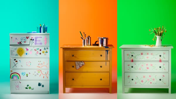 Panel of recalled chests of drawers