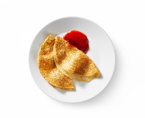 Pannkakor.