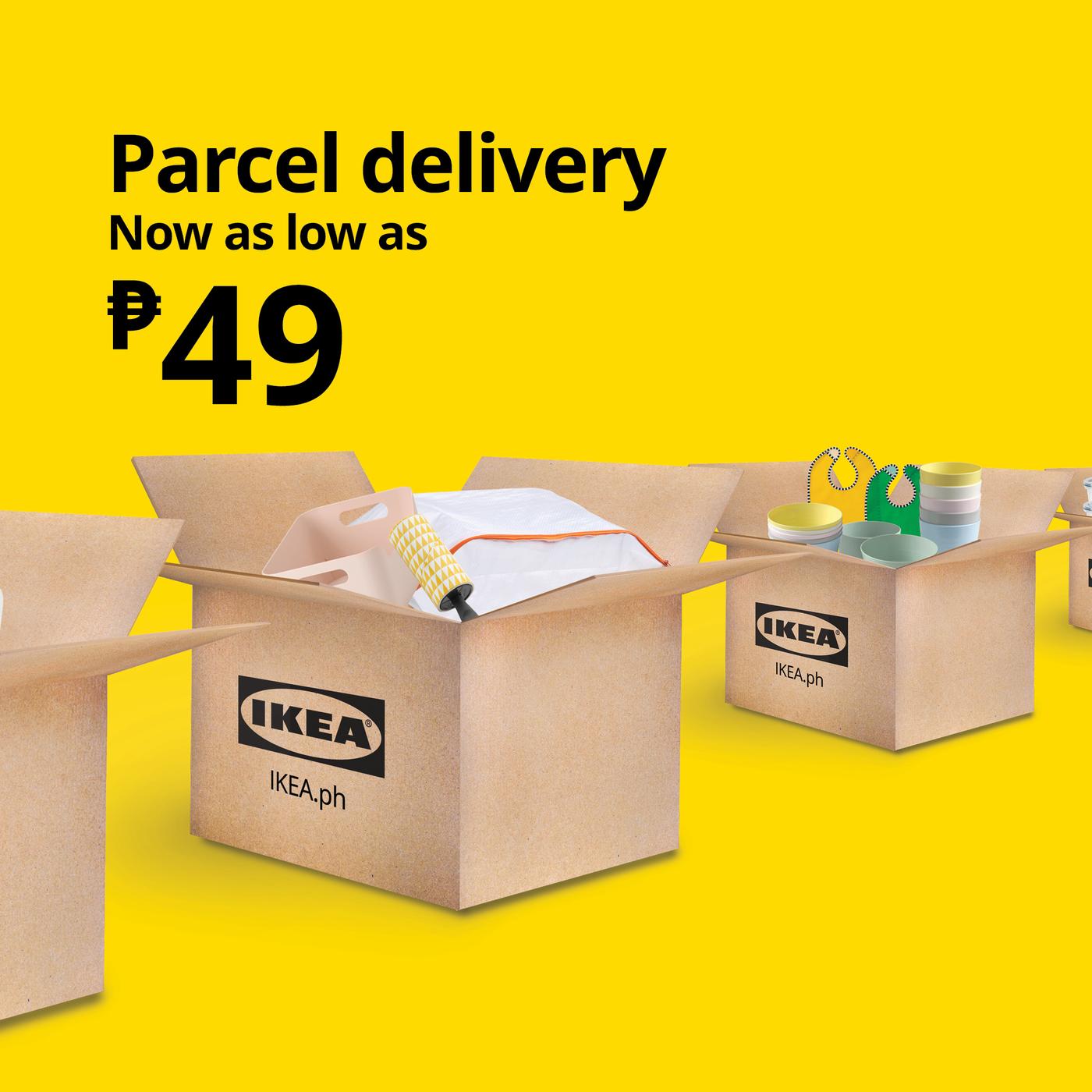 Parcel delivery now as low as ₱49. Find out more.