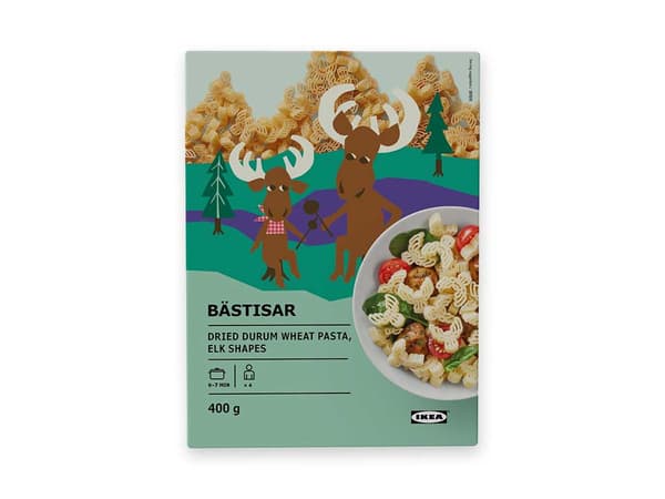 Pasta Organic 