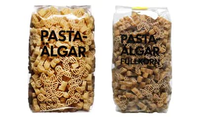 PASTAÄLGAR (volkoren)pasta ikea