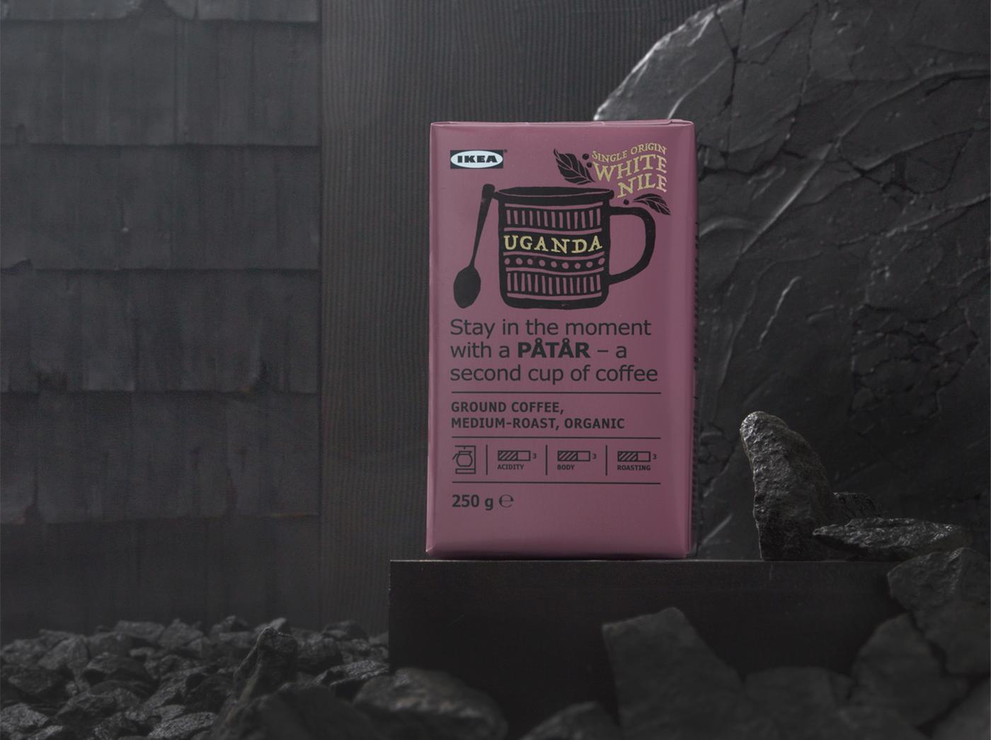 PÅTÅR special edition is a single-origin high-quality 100% Arabica coffee from the White Nile region in Uganda. It’s a fresh and fruity medium roast with hints of vanilla and caramel.