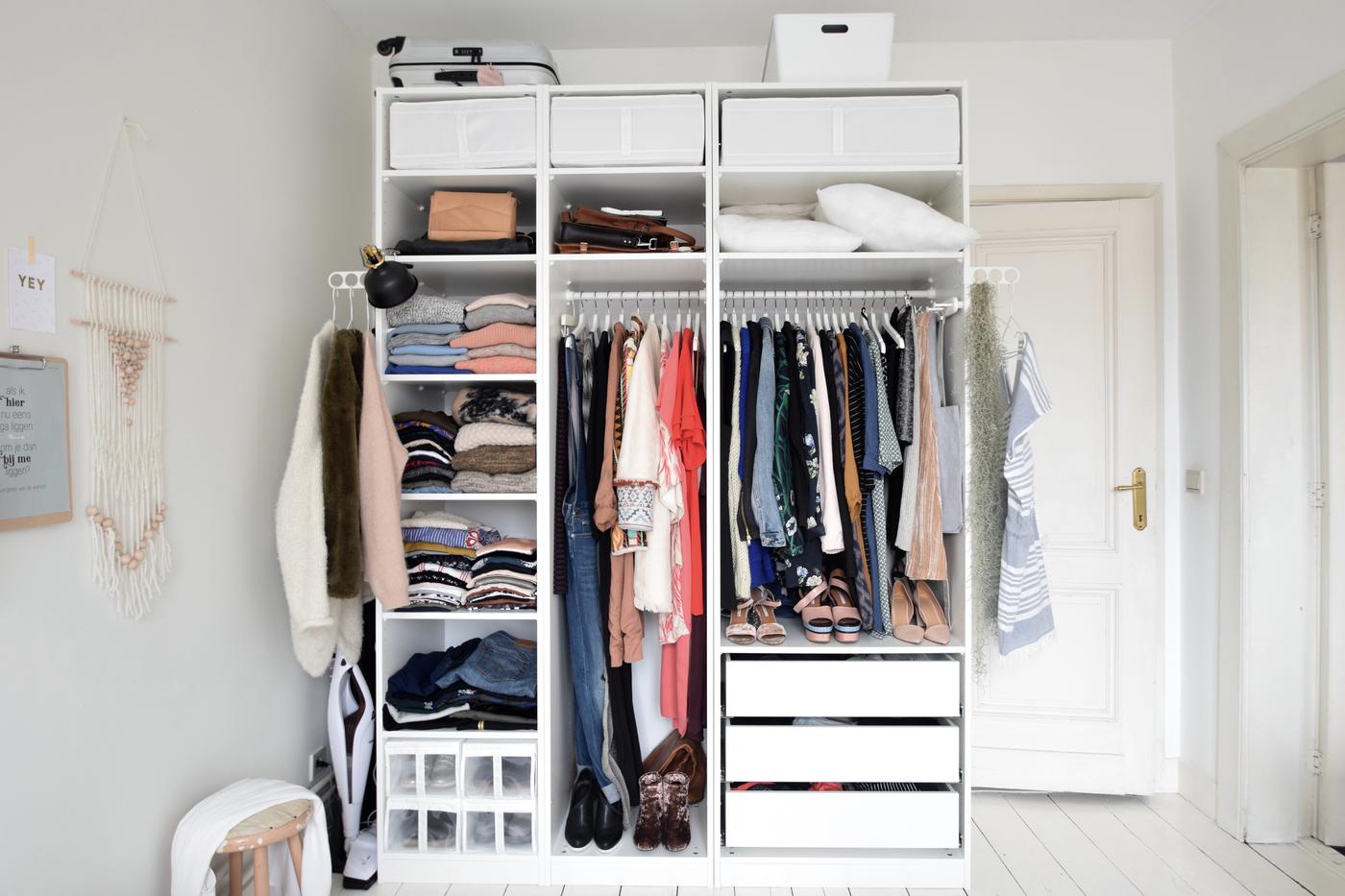 PAX 3 caissons armoire Blanc