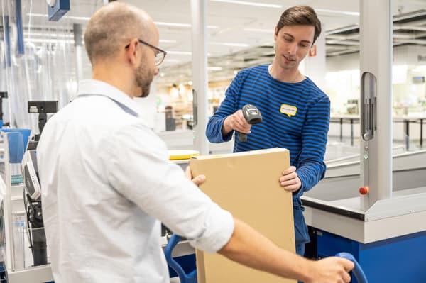 Payment in store