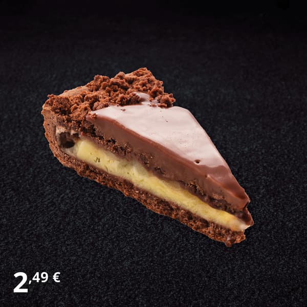 Pear-chocolate cake