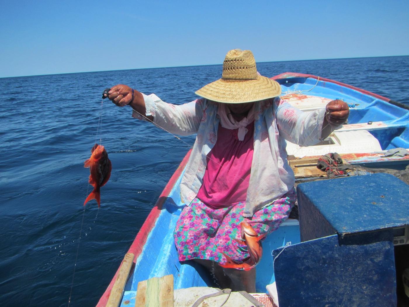 Pescadora