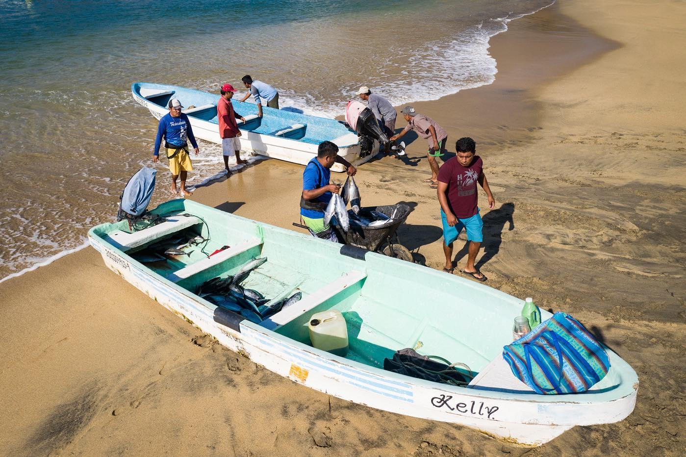 Pescadores