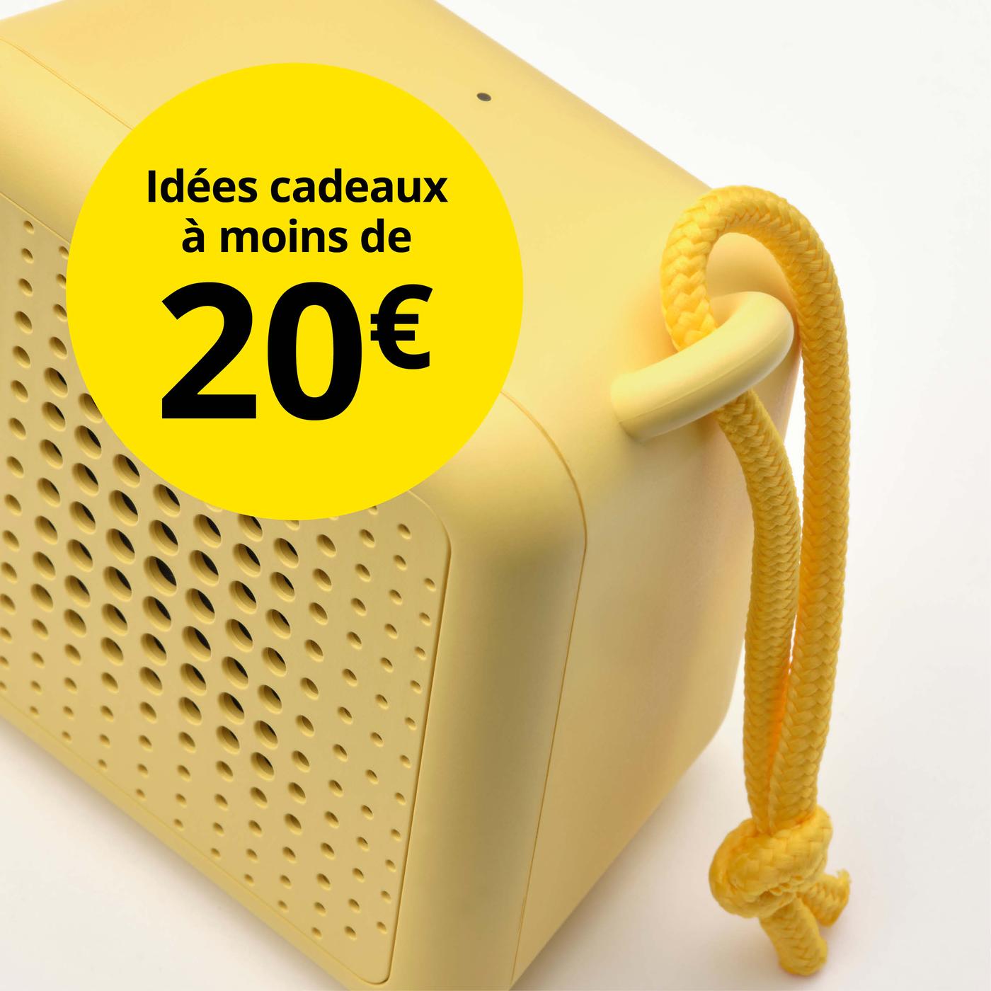 Petit budget moins de 20 €