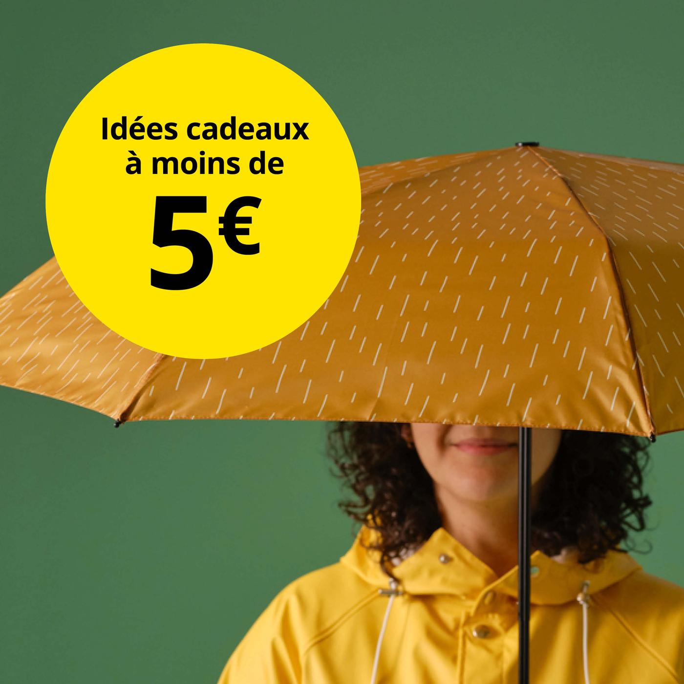 Petit budget moins de 5 €