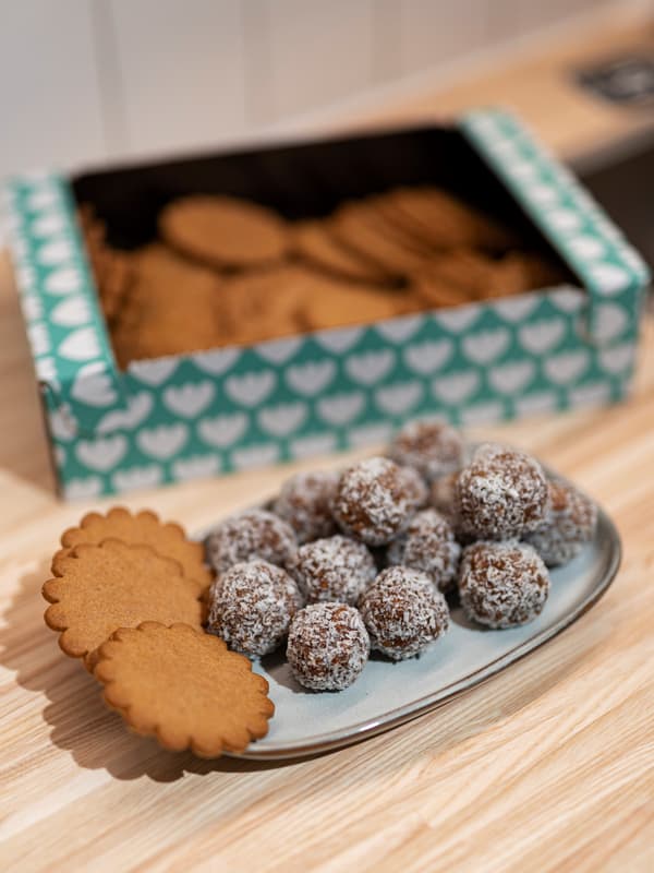 Pflanzenbasierte KAFFEREP Energyballs von @theveganaustrian
