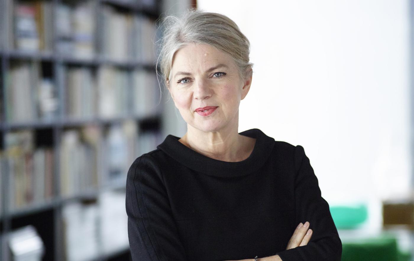 Photo d’Annette Ydholm, décoratrice d’intérieur chez IKEA.