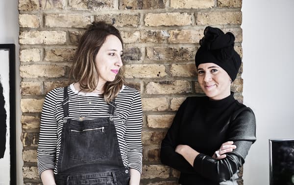Photo de Katie et Elkie.