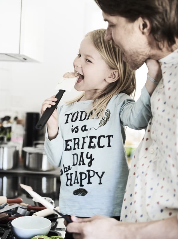 Photo de la famille de Lilly.