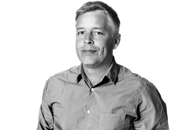 Photo de Marcus Engman, responsable en chef du design chez IKEA.